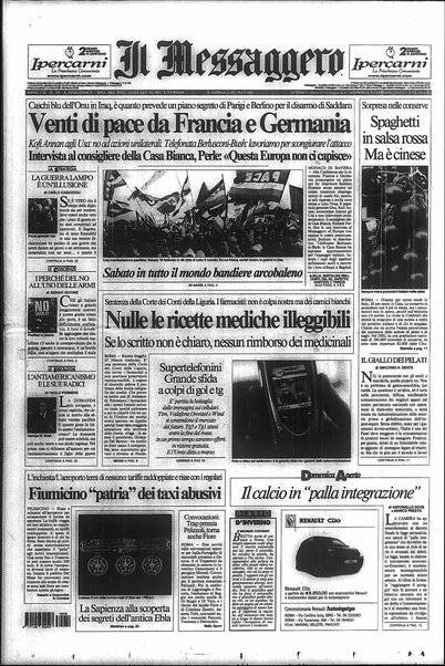 Il messaggero